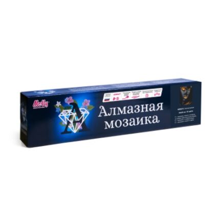 Картины мозаикой Molly арт.KM0273 Неповторимая (22 цвета) 40х50 см