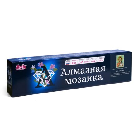 Картины мозаикой Molly арт.KM0290 Господь Вседержитель 30х40 см