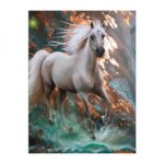 Картины мозаикой Molly арт.KM0883 Стремительный (10 цветов) 15х20 см