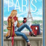 Набор для изготовления картин "АЛМАЗНАЯ ЖИВОПИСЬ" арт.1575 "Утро в Париже" 30х40 см