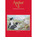 Набор для вышивания Anchor, MEZ, Венгрия "Rural Lifes" 20*30см, арт.PCE960