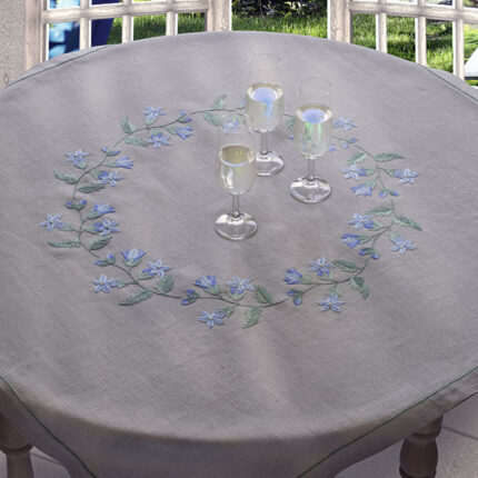 Набор для вышивания Anchor: скатерть "Bluebell Tablecloth" 91*91см, MEZ Венгрия, 9240000-02330