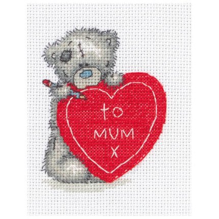 Набор для вышивания Anchor, MEZ, Венгрия "To Mum" 9х9 см, арт.TT36